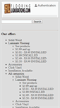 Mobile Screenshot of flooringliquidations.com